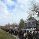 Job seekers wait in line at Kennedy-King College on Nov. 9, 2012, to attend an employment fair hosted by the city of Chicago.
Scott Olson/Getty Images